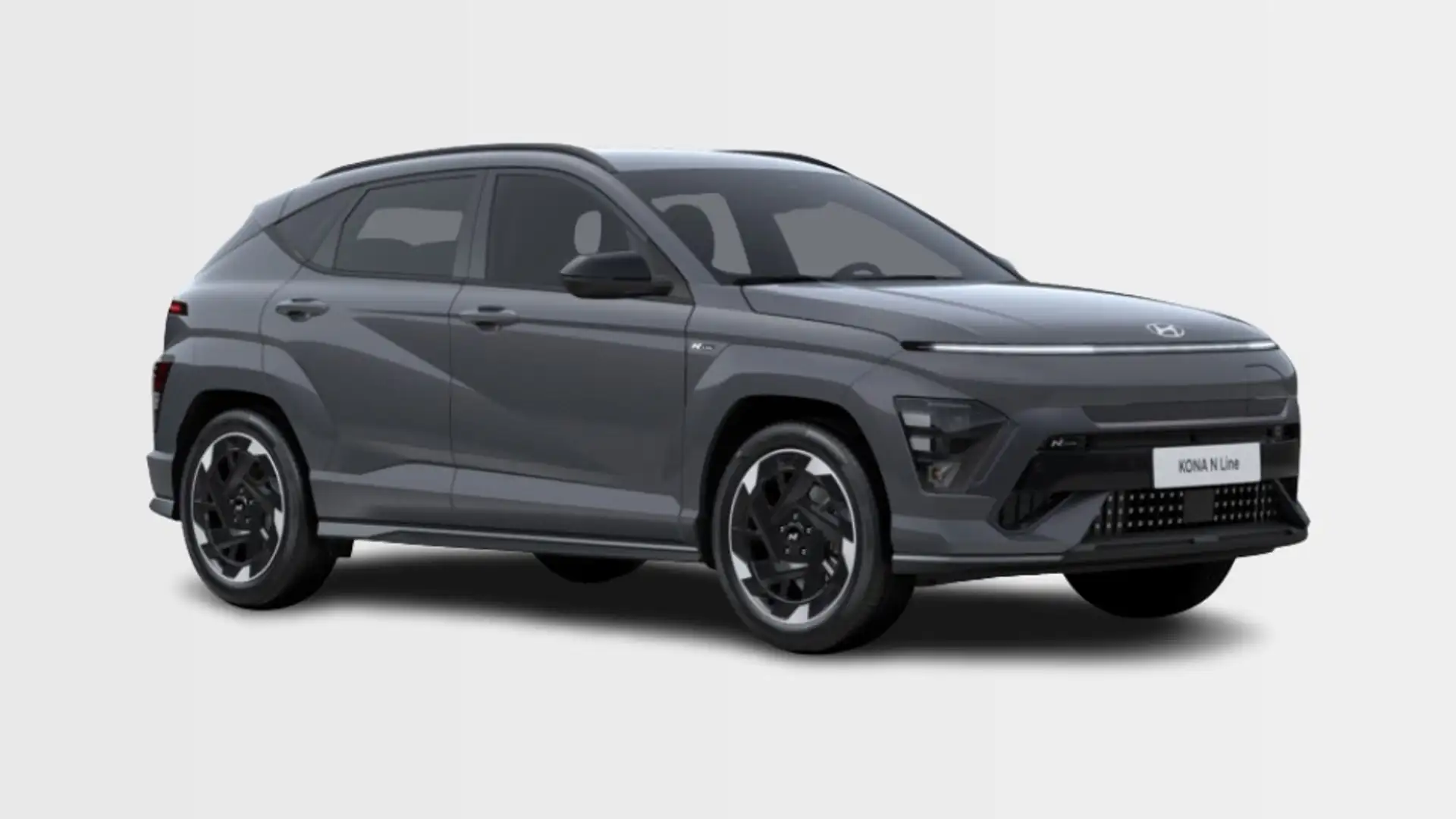Hyundai KONA 64.8 kWh N Line Business Automaat (Ecotronic Gray Grijs - 1