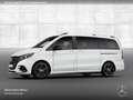 Mercedes-Benz V 300 d AVANTGARDE+AMG+SchiebDa+9G+AHK+StandHZ+DIS Blanc - thumbnail 3