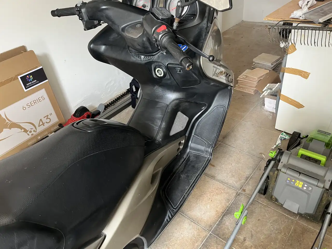 Yamaha Tmax 500