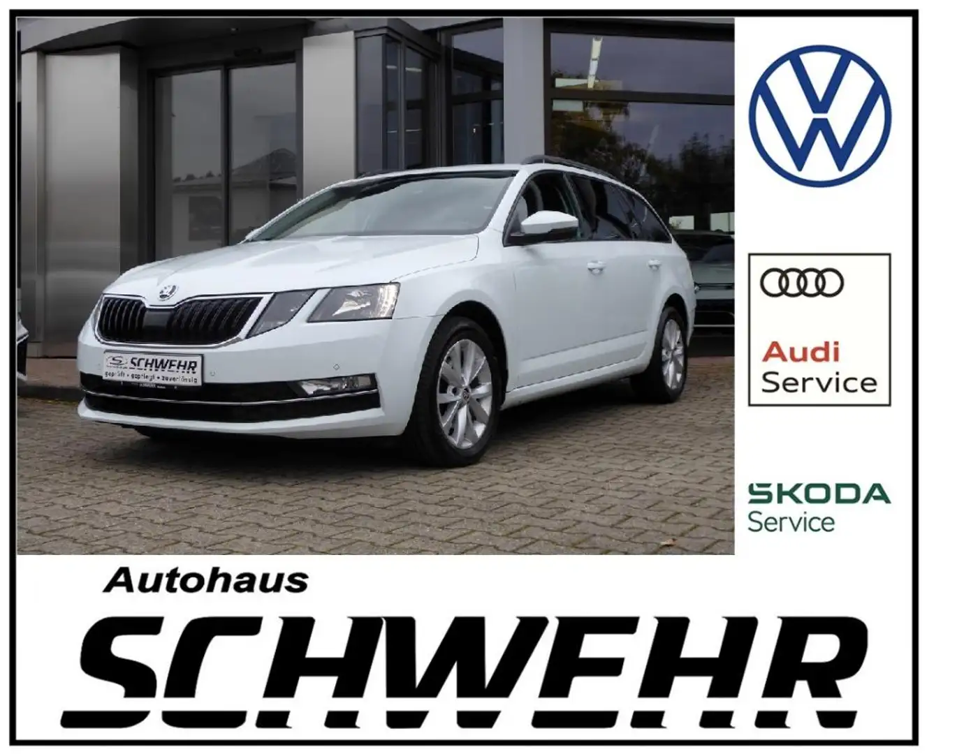 Skoda Octavia Style Wit - 1