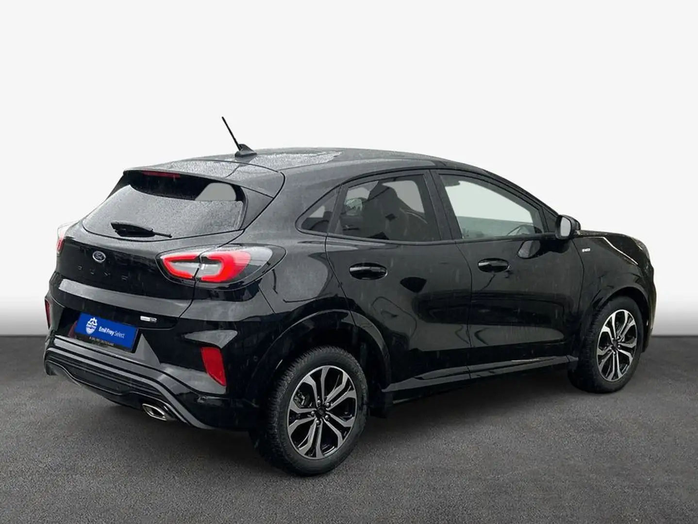 Ford Puma 1.0 EcoBoost Hybrid Aut. ST-LINE LED,GJR Nero - 2