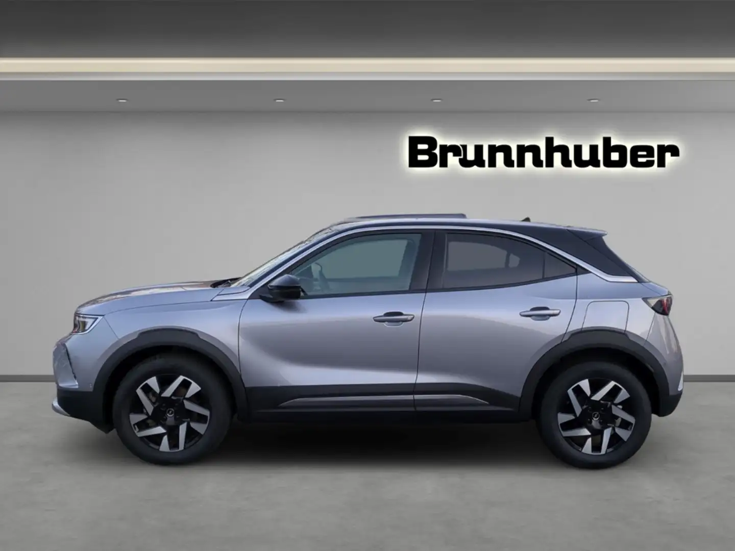 Opel Mokka-E Elegance Elektro 100 kW (136 PS) Digitales Cockpit Grau - 2