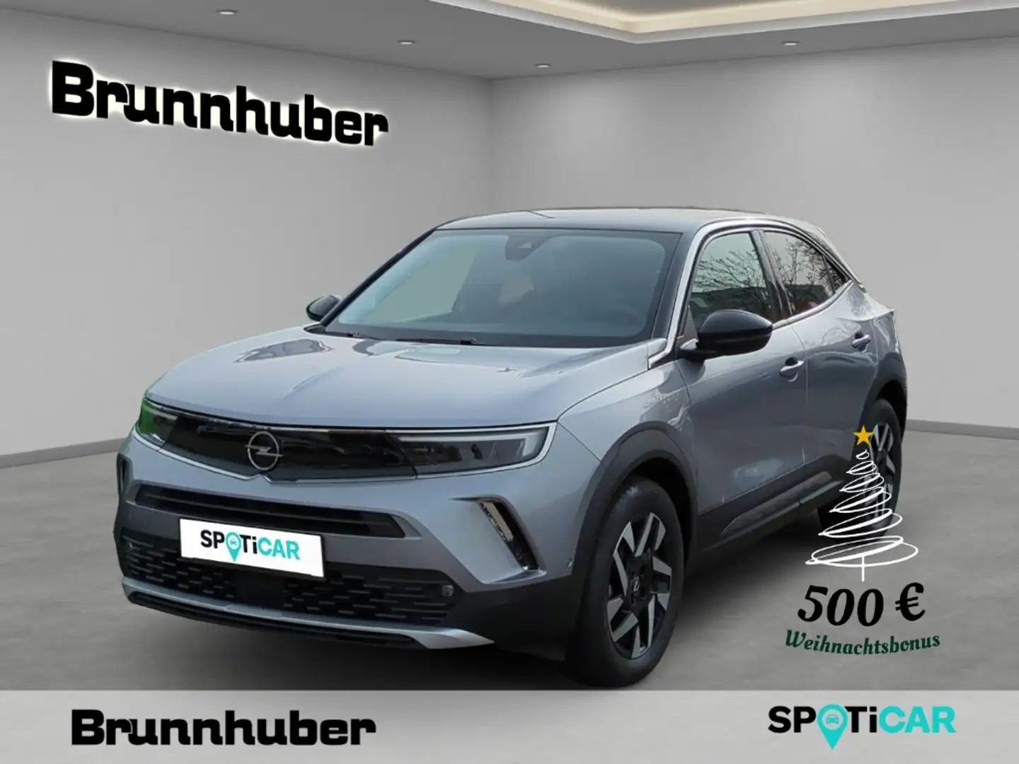 Opel Mokka-E Elegance Elektro 100 kW (136 PS) Digitales Cockpit Grau - 1