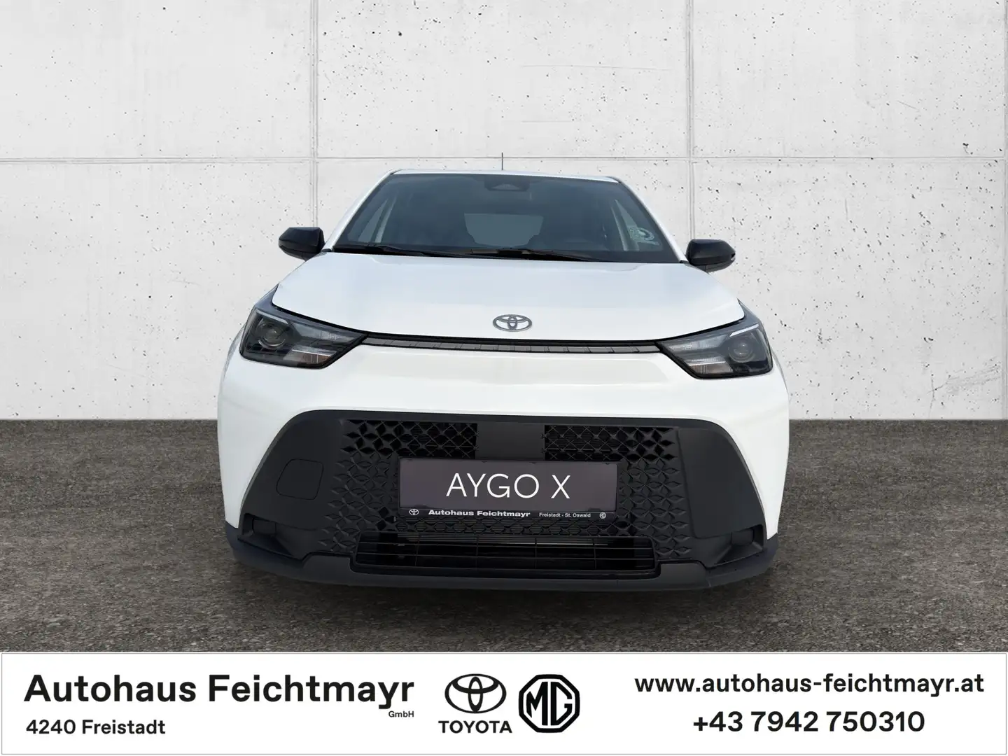 Toyota Aygo X X 1,5 VVT-i Active 5t. Weiß - 2