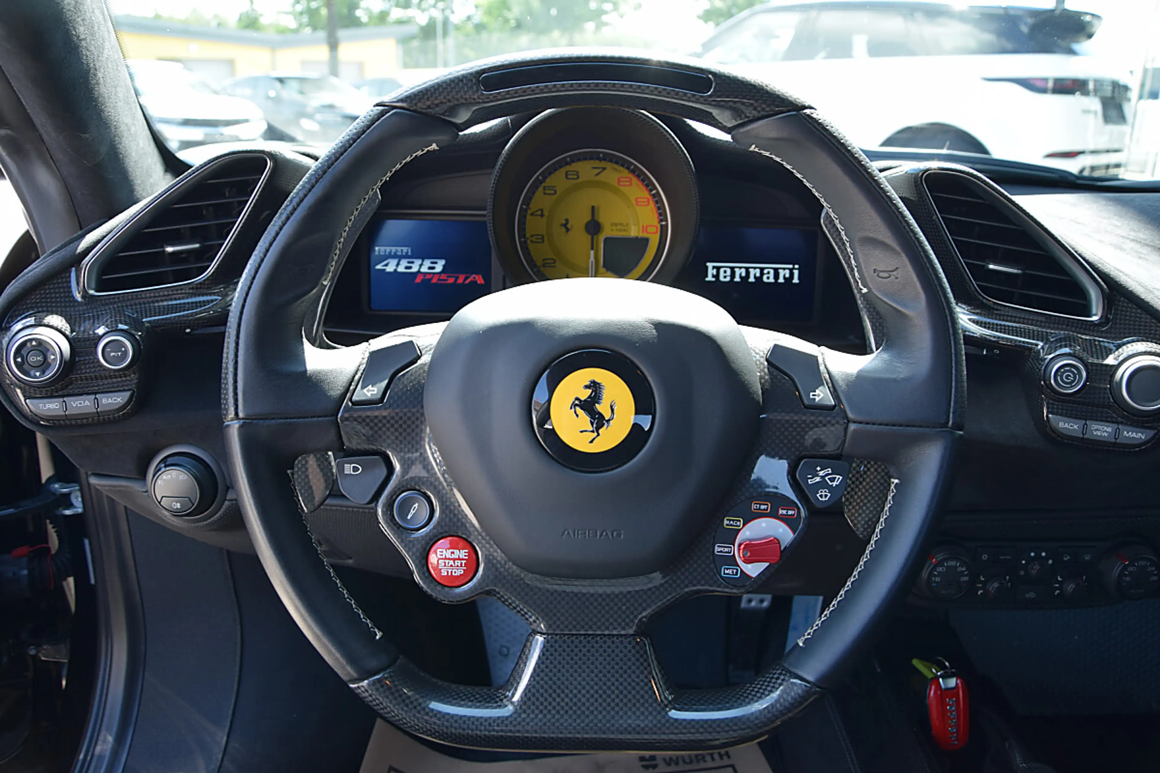 Ferrari 488 GTB Pista *Full Carbon*Lift*Kamera*Stripe*4-Poi... — photo 5