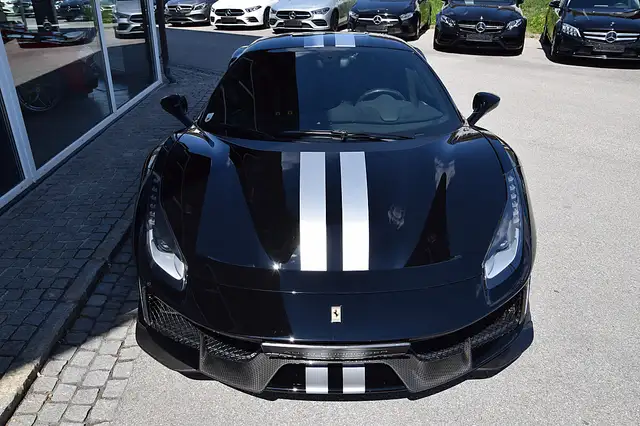 Ferrari 488 GTB Pista *Full Carbon*Lift*Kamera*Stripe*4-Poi... Ansicht 23