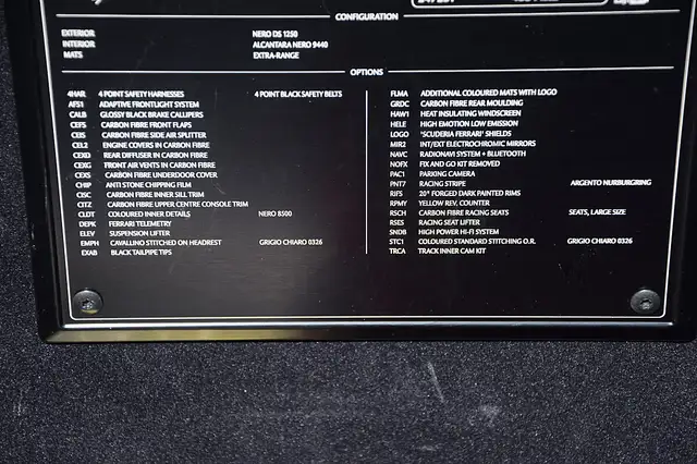 Ferrari 488 GTB Pista *Full Carbon*Lift*Kamera*Stripe*4-Poi... Ansicht 22