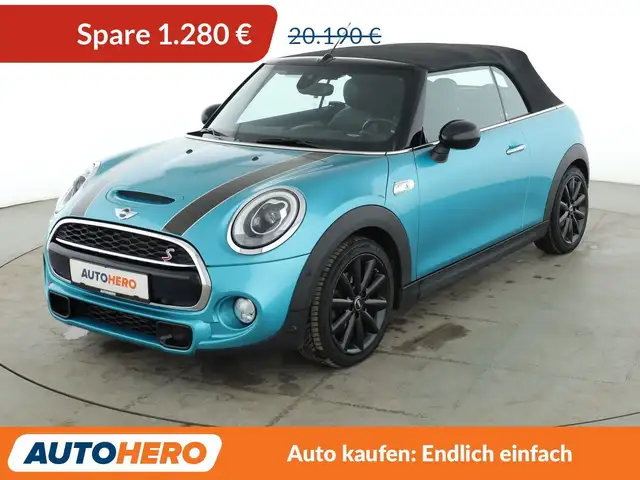 MINI Cooper S Cabrio Aut.*PDC*SHZ*LED*ACC*KLIMA*GARANTIE*NAVI*