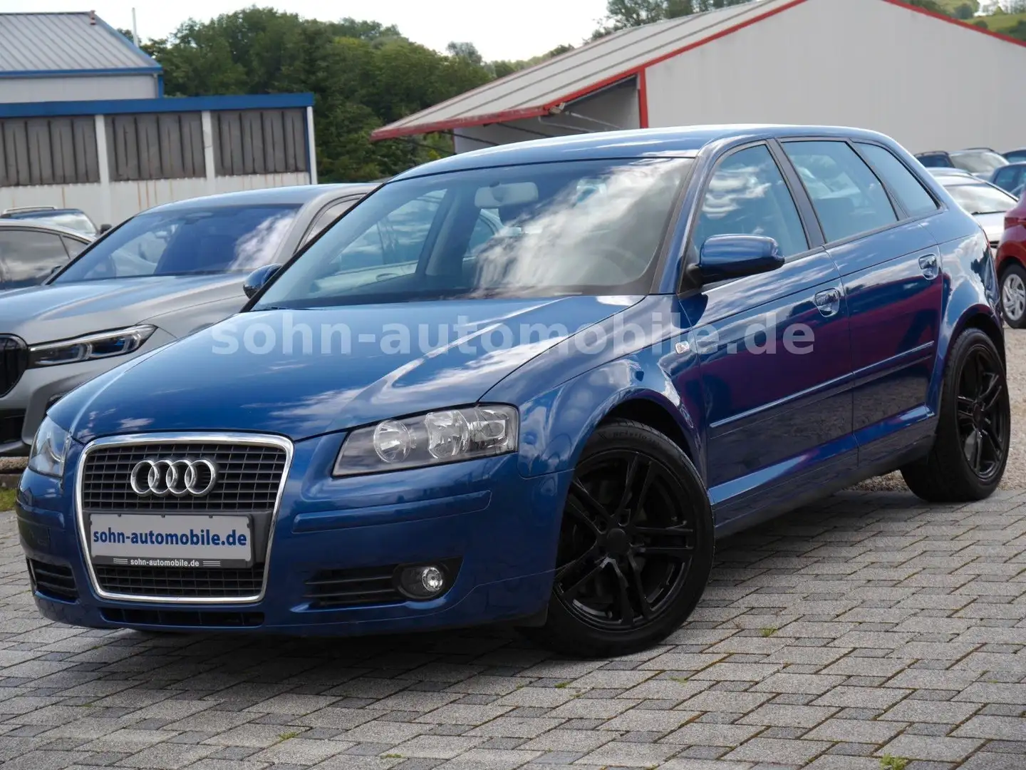 Audi A3 Sportback 2.0 TFSI 1.Hand/original 92.000 km Blau - 1