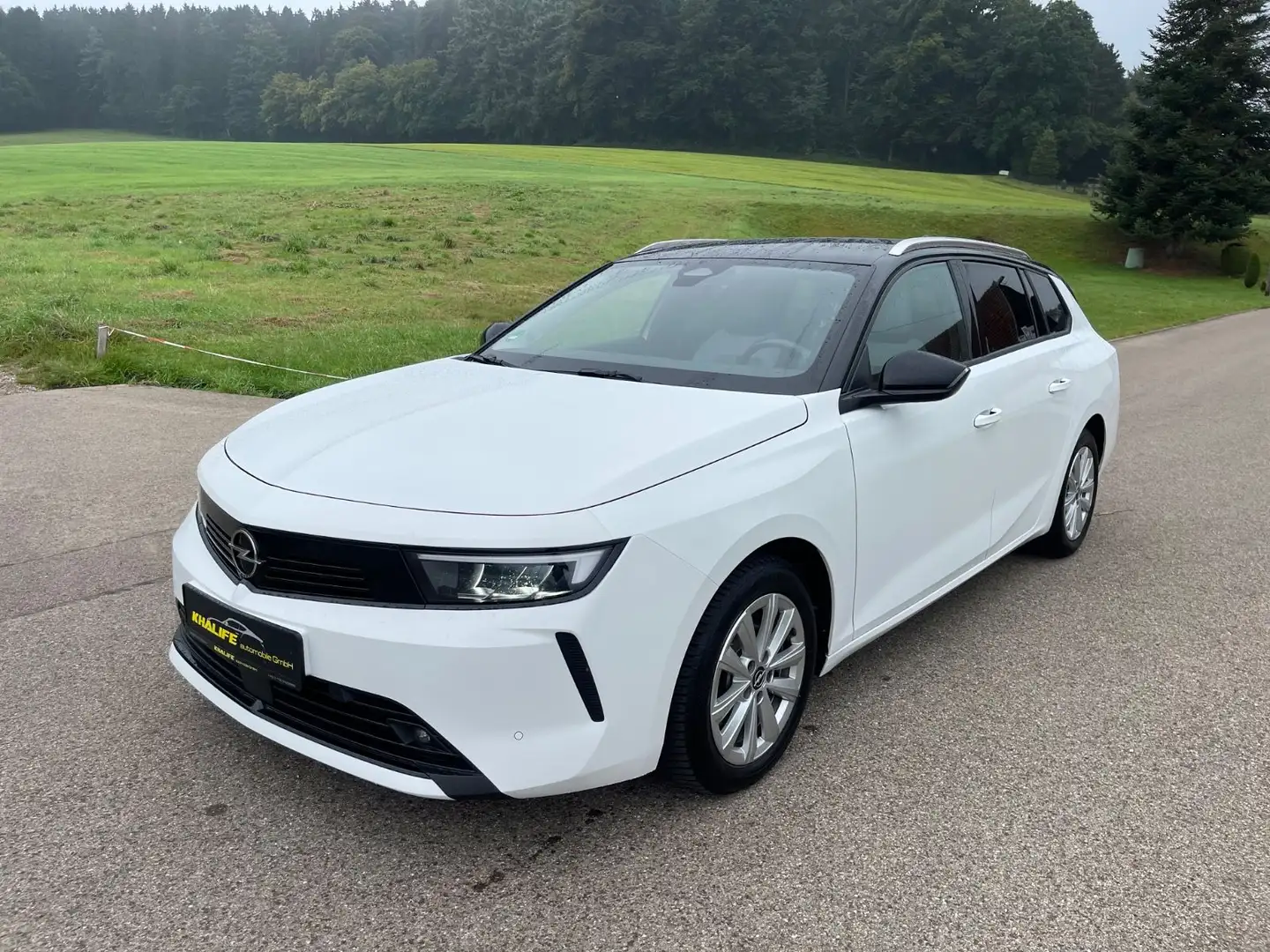 Opel Astra L Sports Tourer Business Elegance Weiß - 1