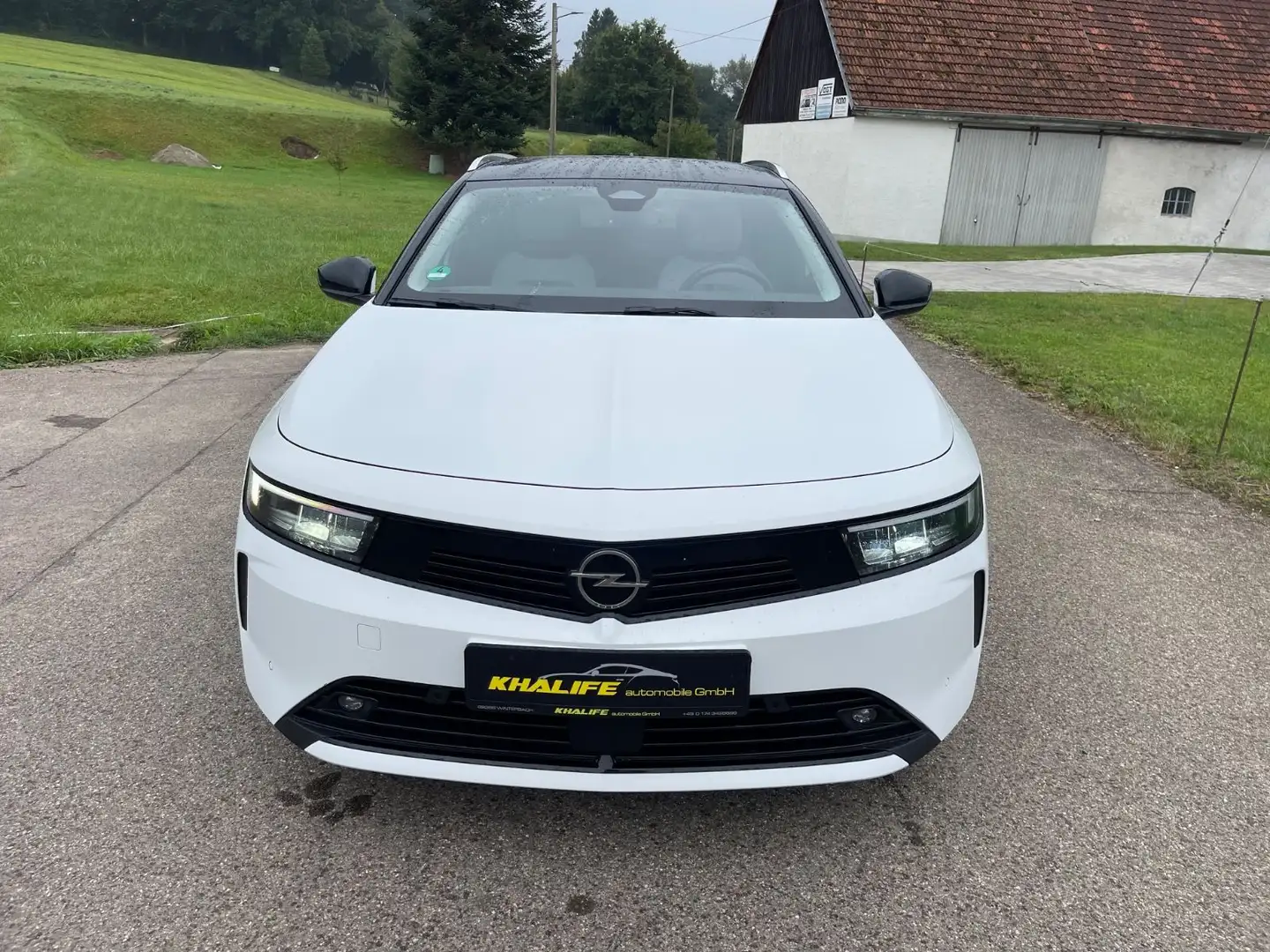Opel Astra L Sports Tourer Business Elegance Weiß - 2