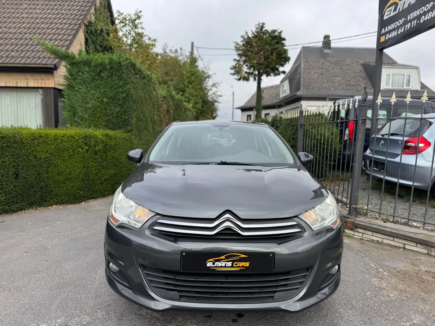 Citroen C4 1.4i VTi Seduction// 66.000km// Cruise// Airco. - 2
