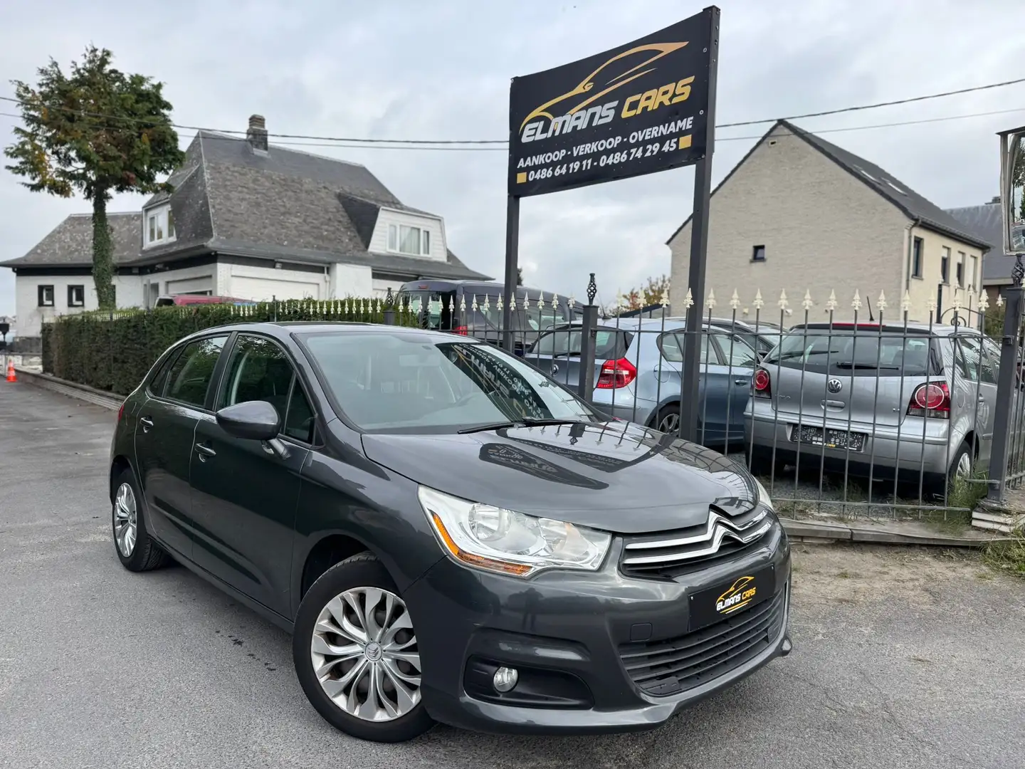 Citroen C4 1.4i VTi Seduction// 66.000km// Cruise// Airco. - 1