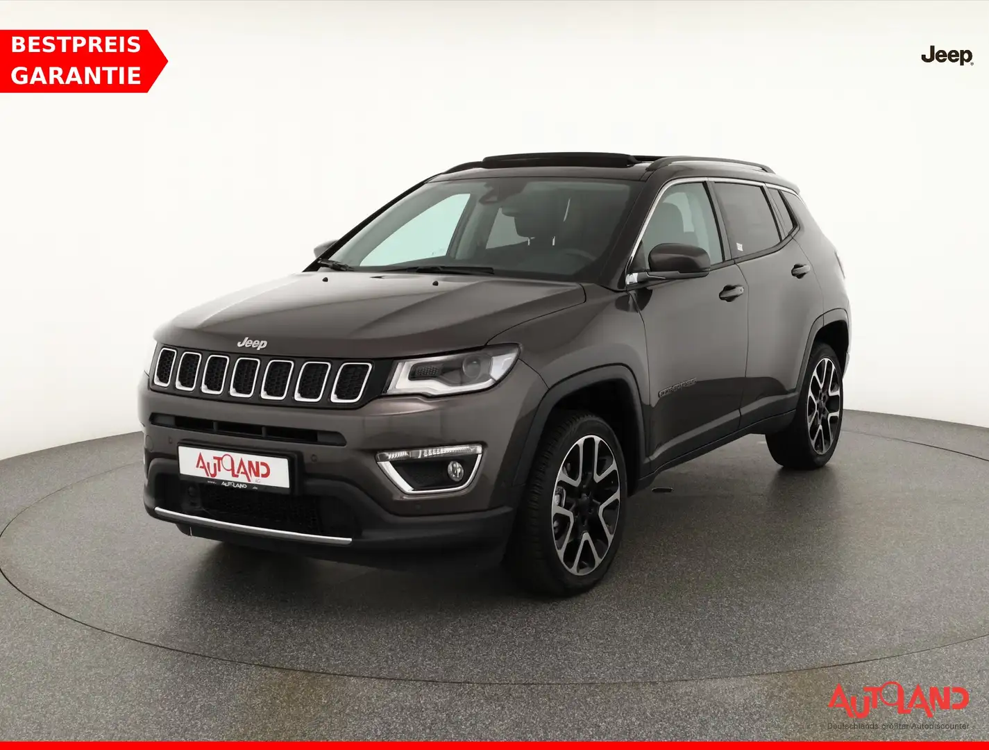 Jeep Compass 1.4 Limited 4WD Bi-Xenon Navi Panorama Grau - 1