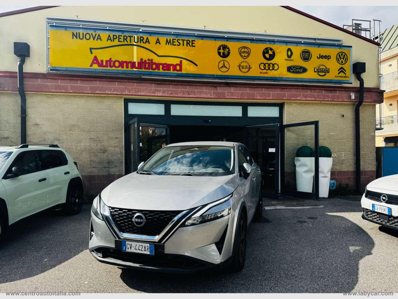 Nissan Qashqai MHEV 158 CV Xtronic Tekna+