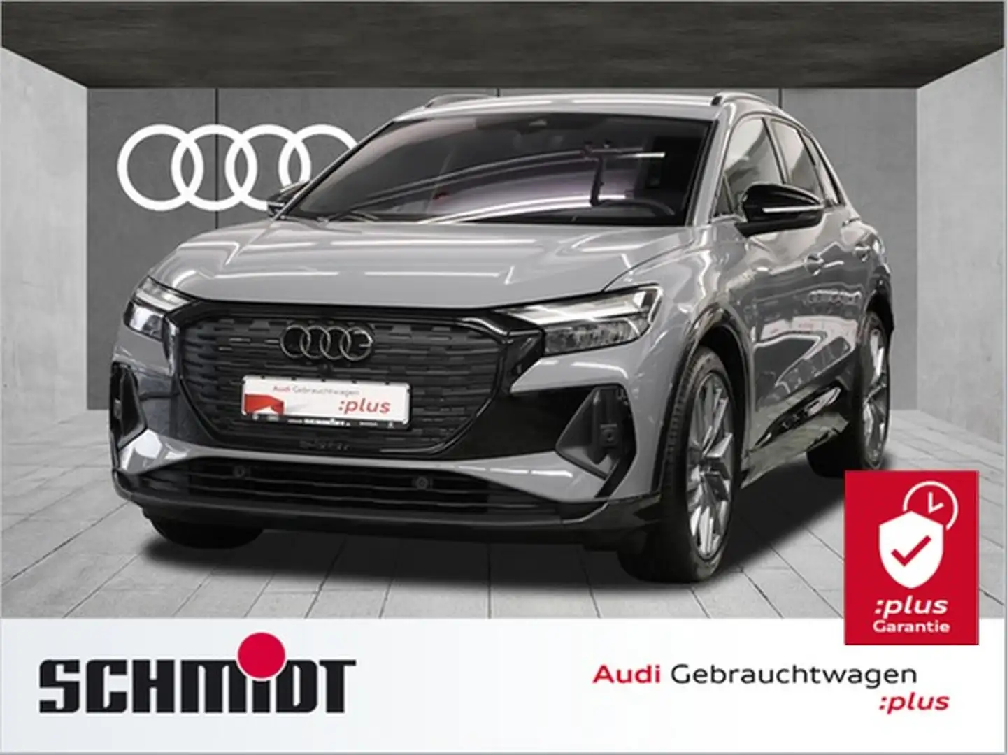 Audi Q4 e-tron 45 quattro S line LM21 ACC Kamera Sports. Grijs - 1