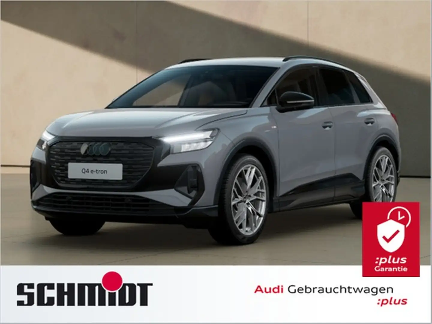 Audi Q4 e-tron 45 quattro S line LM21 ACC Kamera Sports. Grau - 1