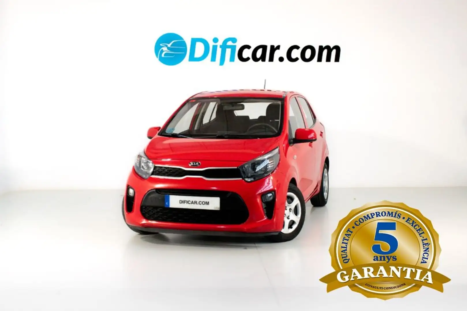 Kia Picanto CONCEPT 1.0 65CV MT5 6ED Rojo - 1