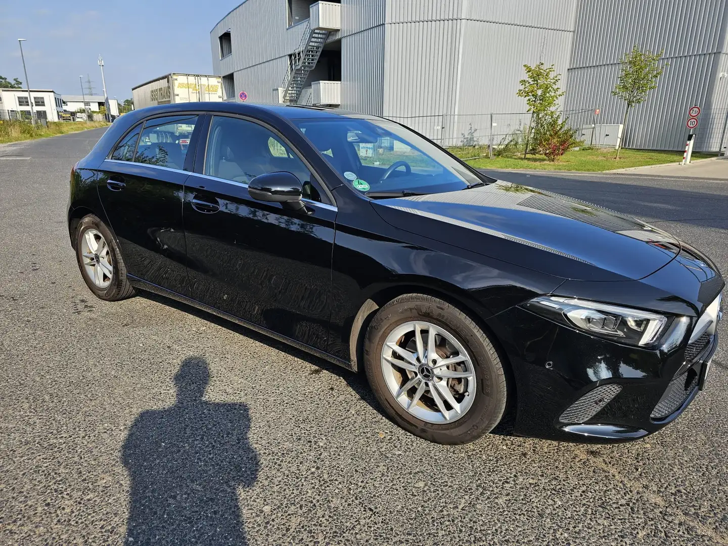 Mercedes-Benz A 180 Multibeam LED, Ambientebeleuchtung, Kamera, Schwarz - 1