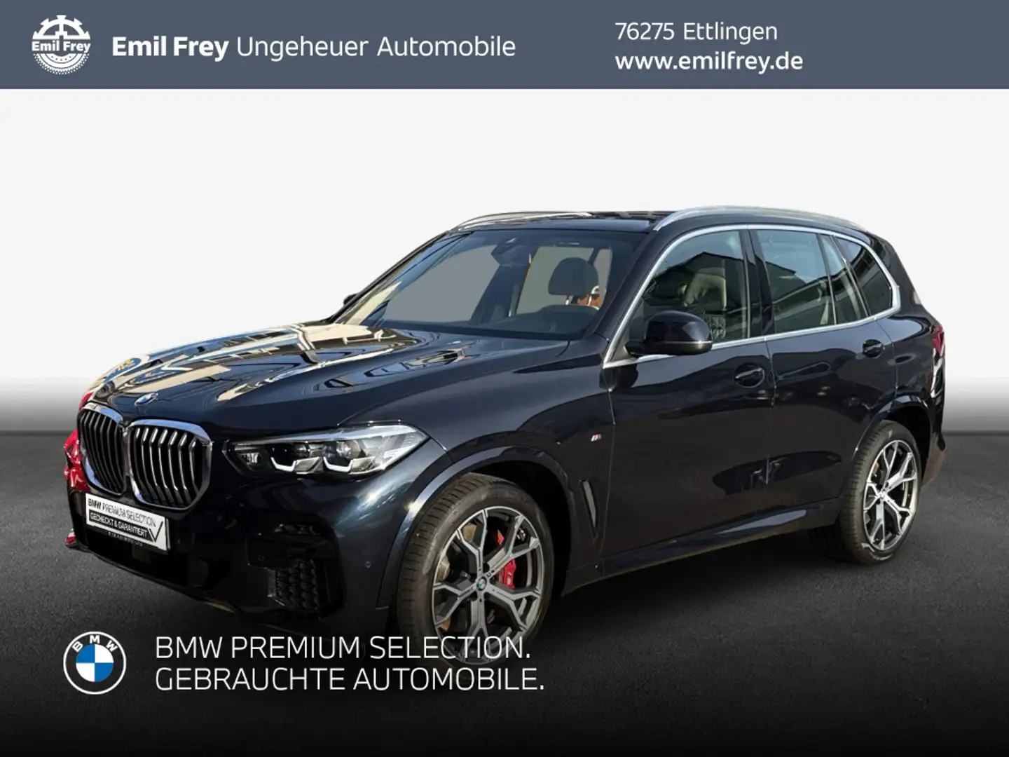 BMW X5 xDrive40d M-Paket LED Standhzg Pano AHK Schwarz - 1
