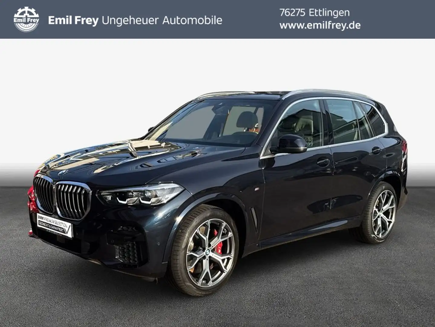 BMW X5 xDrive40d M-Paket LED Standhzg Pano AHK Schwarz - 1