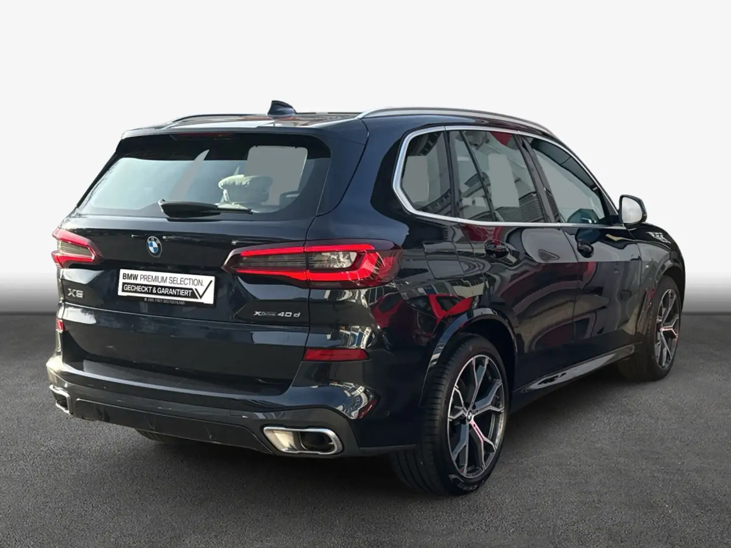 BMW X5 xDrive40d M-Paket LED Standhzg Pano AHK Schwarz - 2