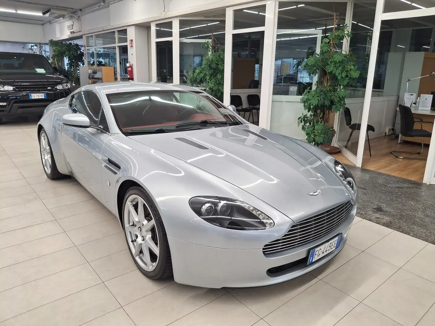 Aston Martin Vantage Vantage I Coupe Coupe 4.3 V8 cambio manuale! Argento - 1