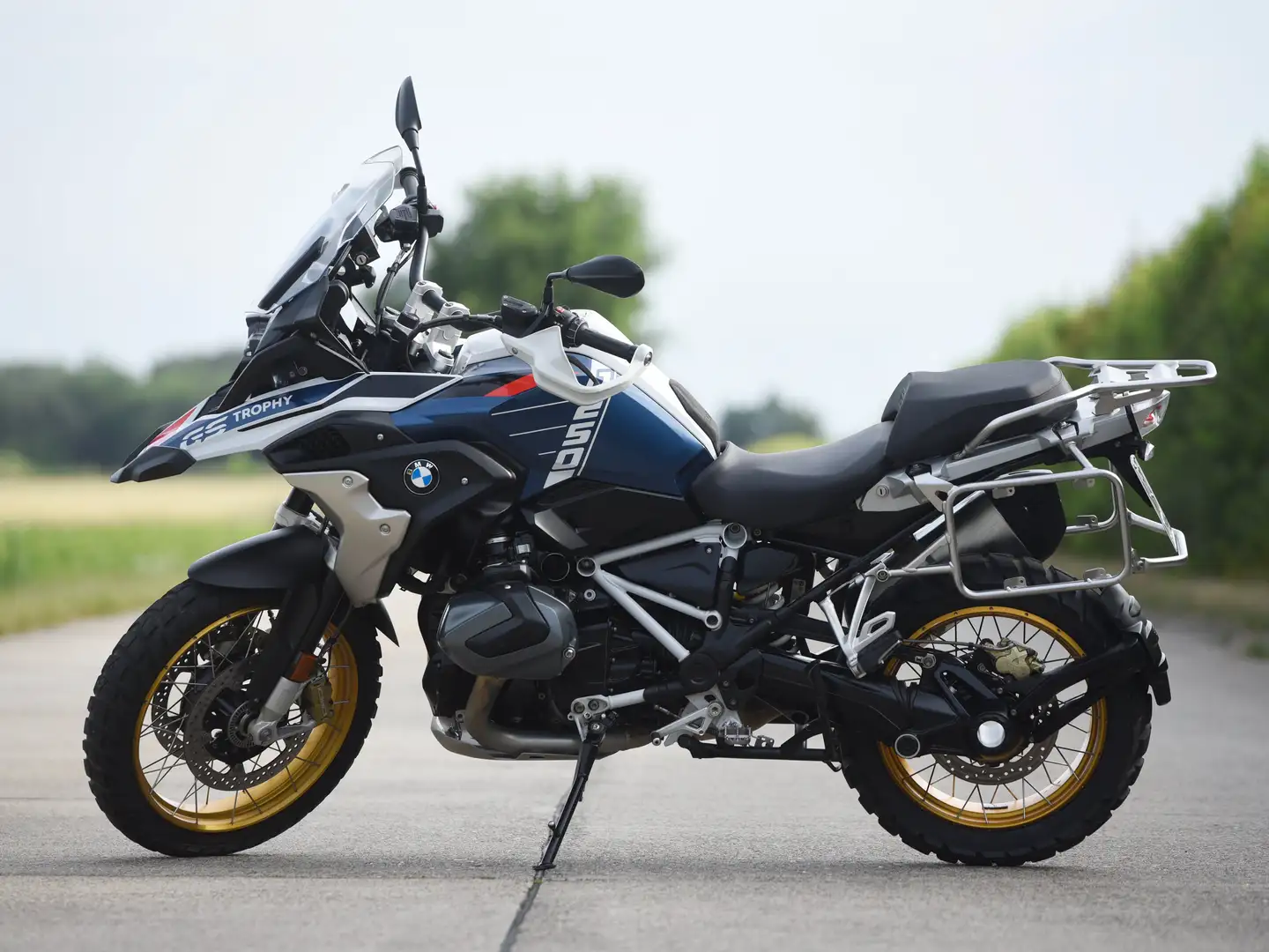 BMW R 1250 GS Trophy Blau - 1