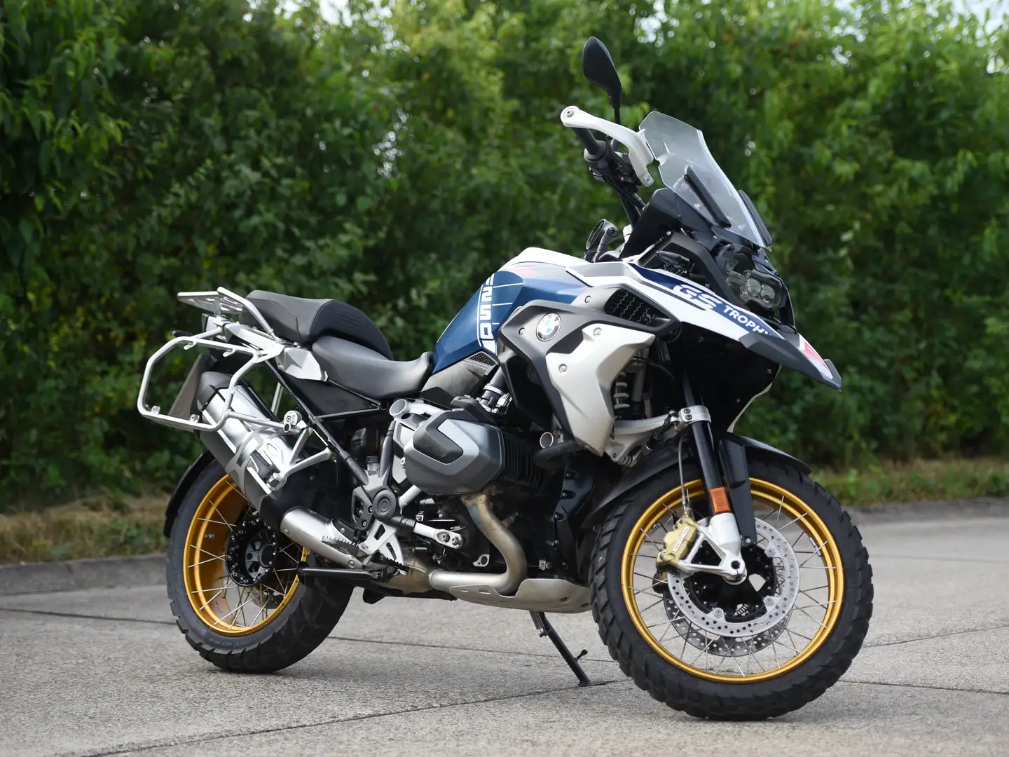 BMW R 1250 GS Trophy Blau - 2