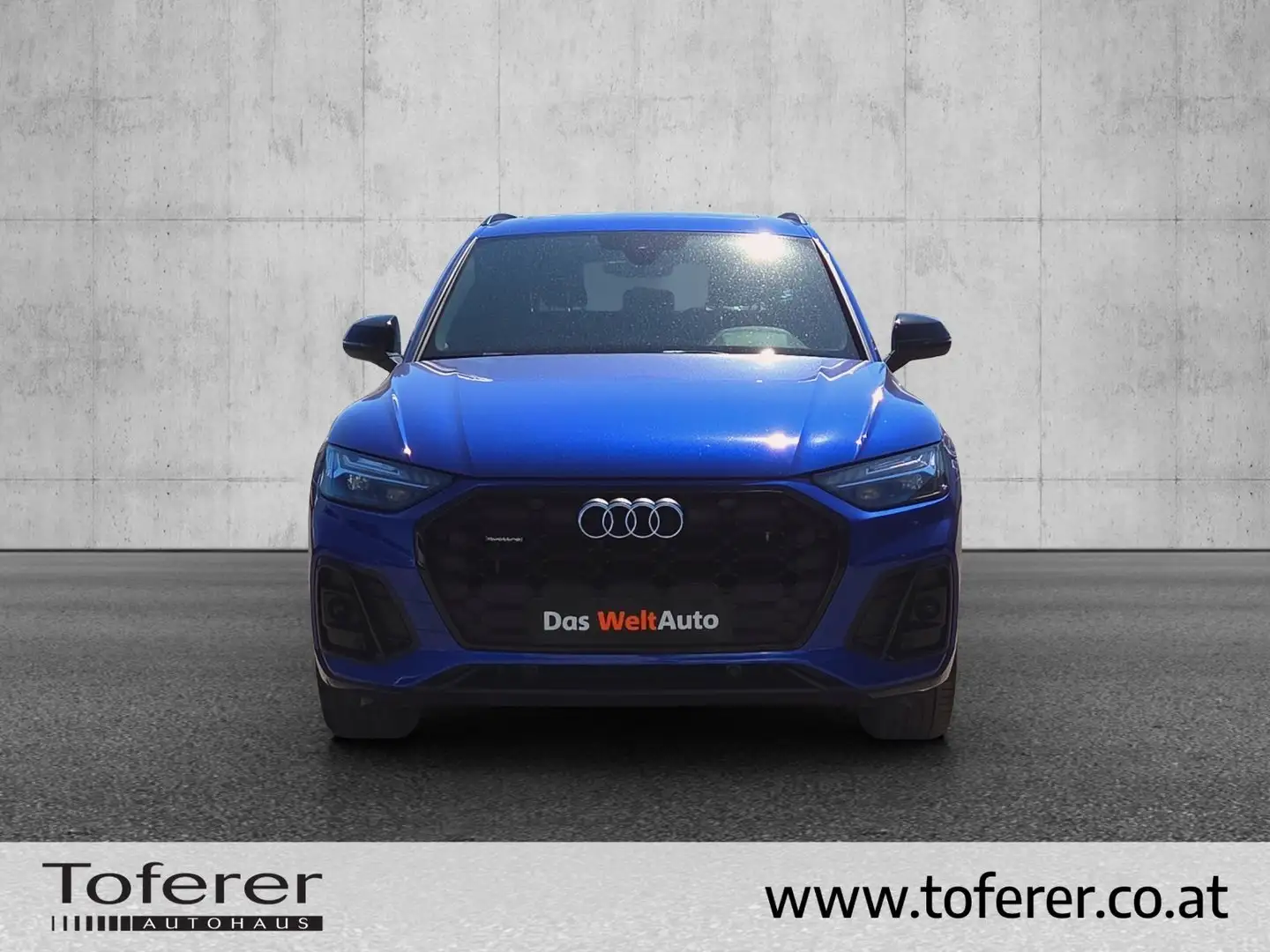 Audi Q5 40 TDI quattro S line Blau - 2
