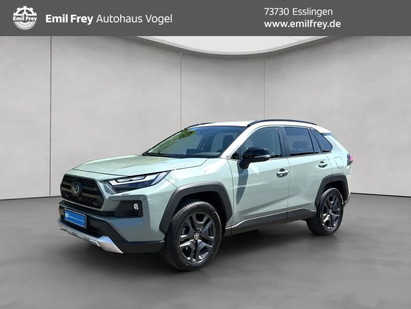 Toyota RAV 4 2.5 4x4 Hybrid Adventure Зелений - 1