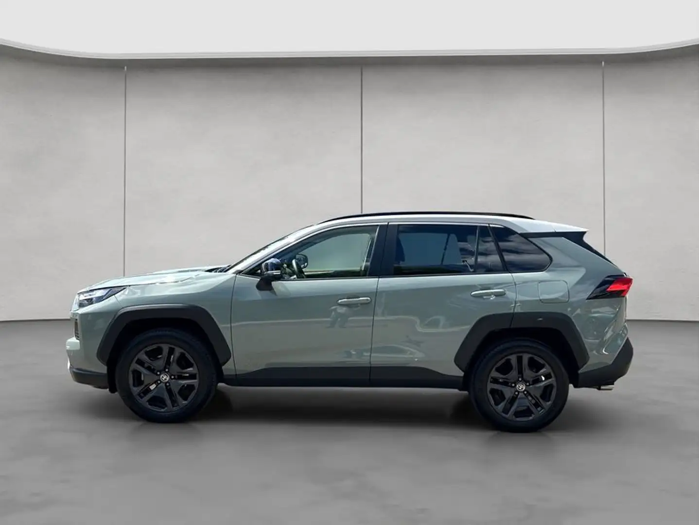 Toyota RAV 4 2.5 4x4 Hybrid Adventure Зелений - 2