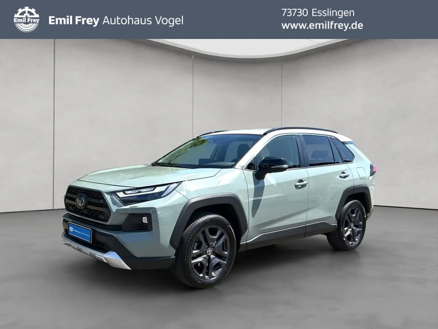 Toyota RAV 4 2.5 4x4 Hybrid Adventure Vert - 1