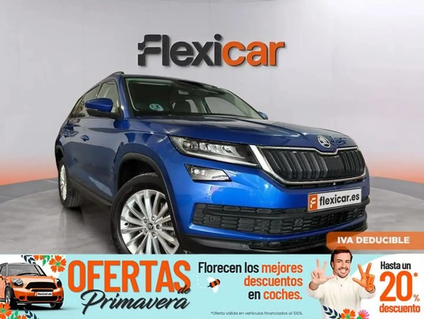 Skoda Kodiaq 2.0TDI AB tech Style 4x2 DSG 110kW Azul - 1
