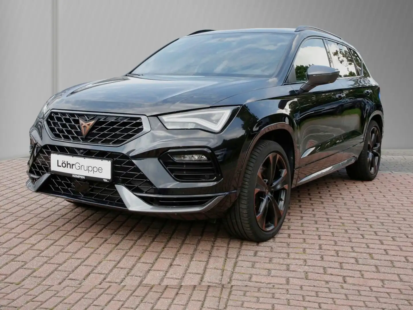 CUPRA Ateca 2.0 TSI 4Drive DSG 19" Navi+VC LED 360°Kam+RFK+... Noir - 2