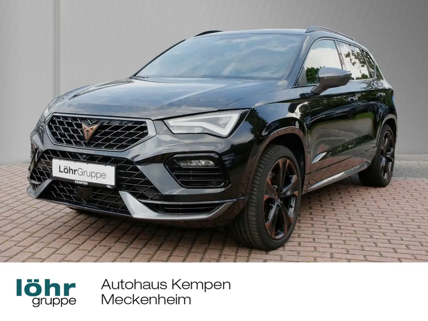 CUPRA Ateca 2.0 TSI 4Drive DSG 19" Navi+VC LED 360°Kam+RFK+... Noir - 1