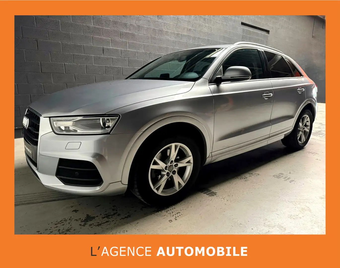 Audi Q3 S tronic - GARANTIE 12 à 48 mois Zilver - 1