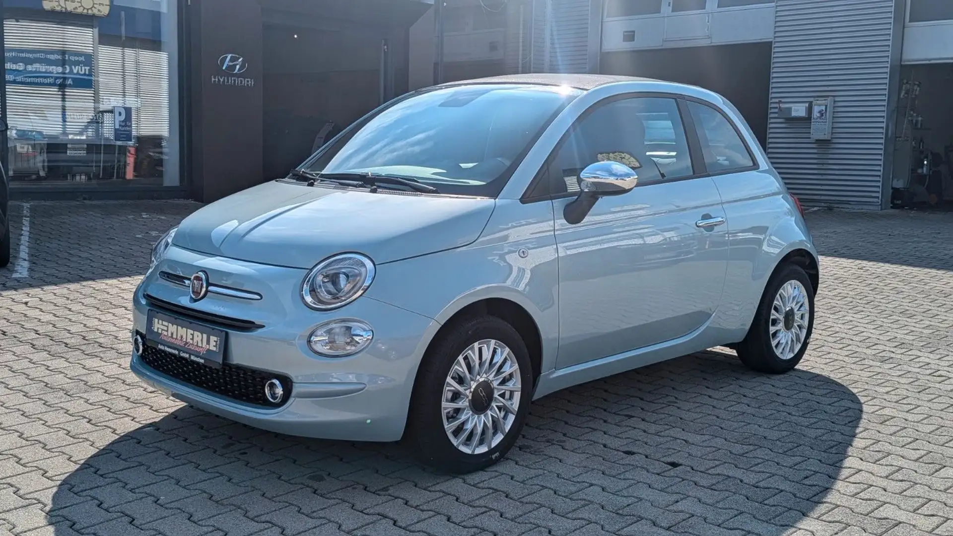 Fiat 500C *Style Paket*Komfort Paket*Verfügbar!! Vert - 1