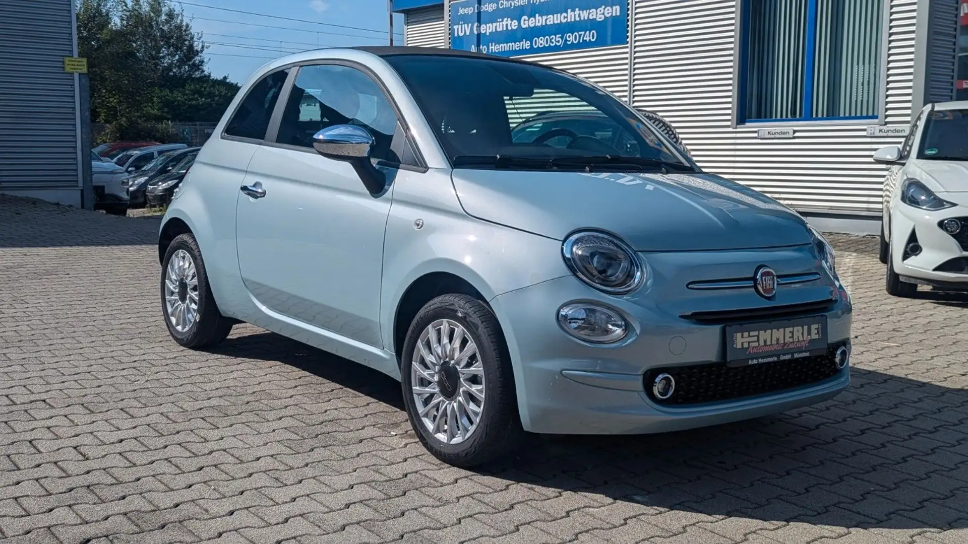 Fiat 500C *Style Paket*Komfort Paket*Verfügbar!! Vert - 2