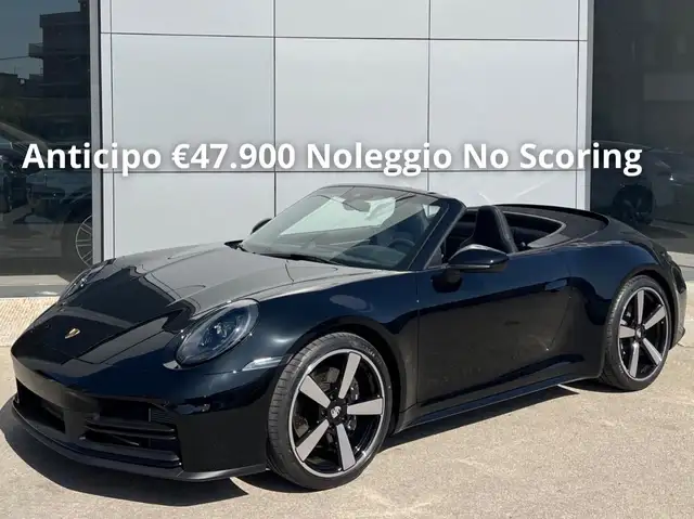 Porsche 992 911 Cabrio 3.0 Carrera 394cv Anticipo €47.900 Noleggio No Scoring