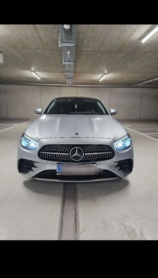 Mercedes-Benz 220 AMG Line/8-fach Sommerreifen und Winterreifen/Pano Grau - 1