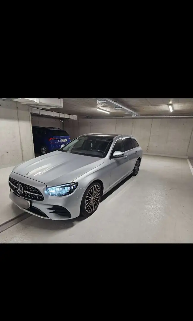 Mercedes-Benz 220 AMG Line/8-fach Sommerreifen und Winterreifen/Pano Grau - 2