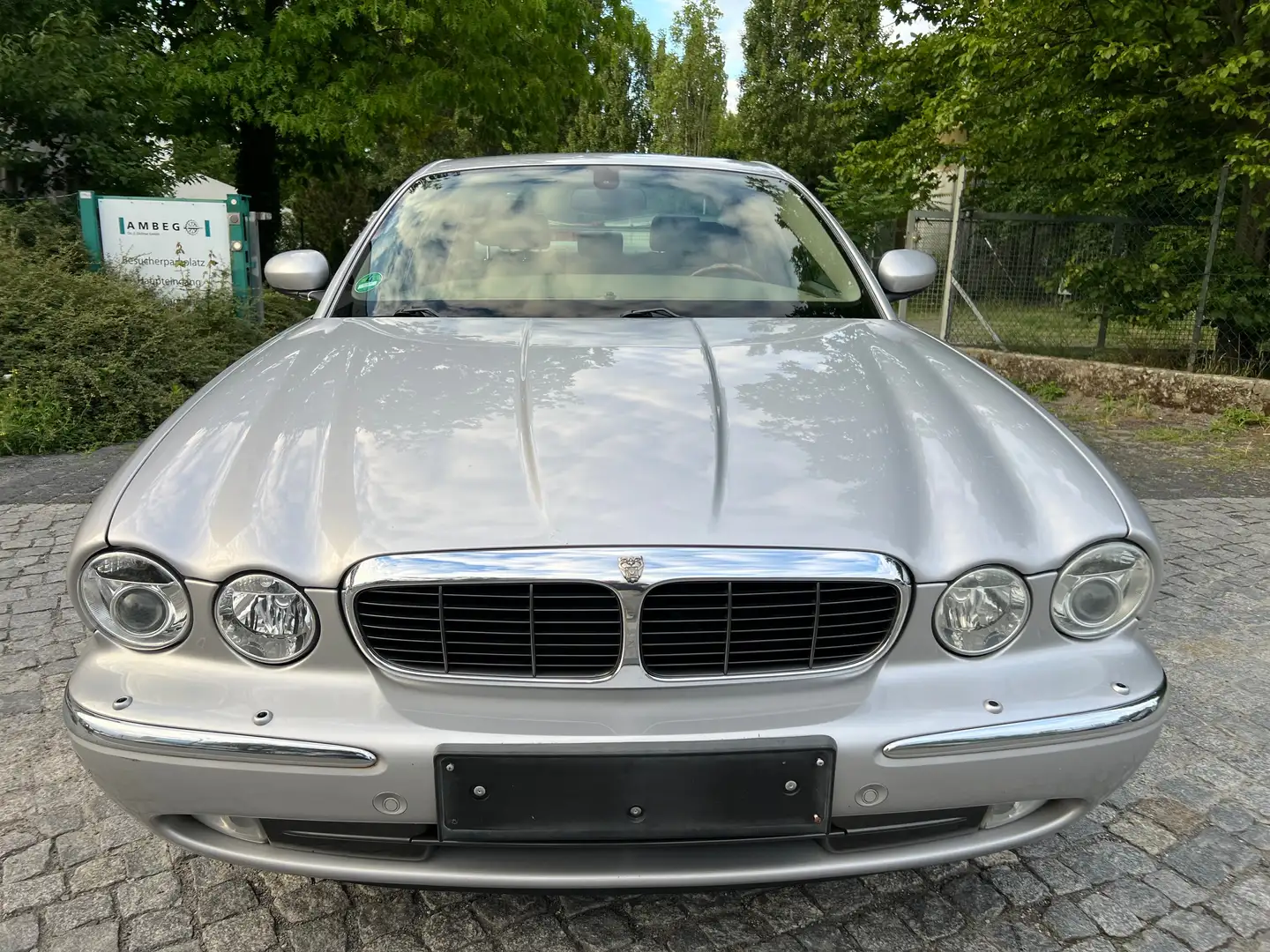 Jaguar XJ8 3.5 XJ erste Hand Grau - 2