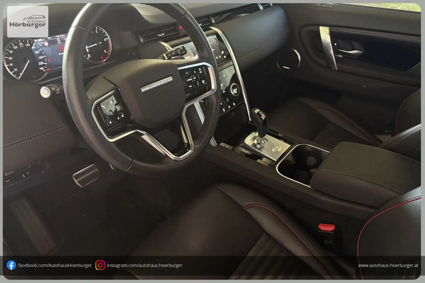 Land Rover Discovery Sport R-Dynamic SE D200 AWD Zwart - 2