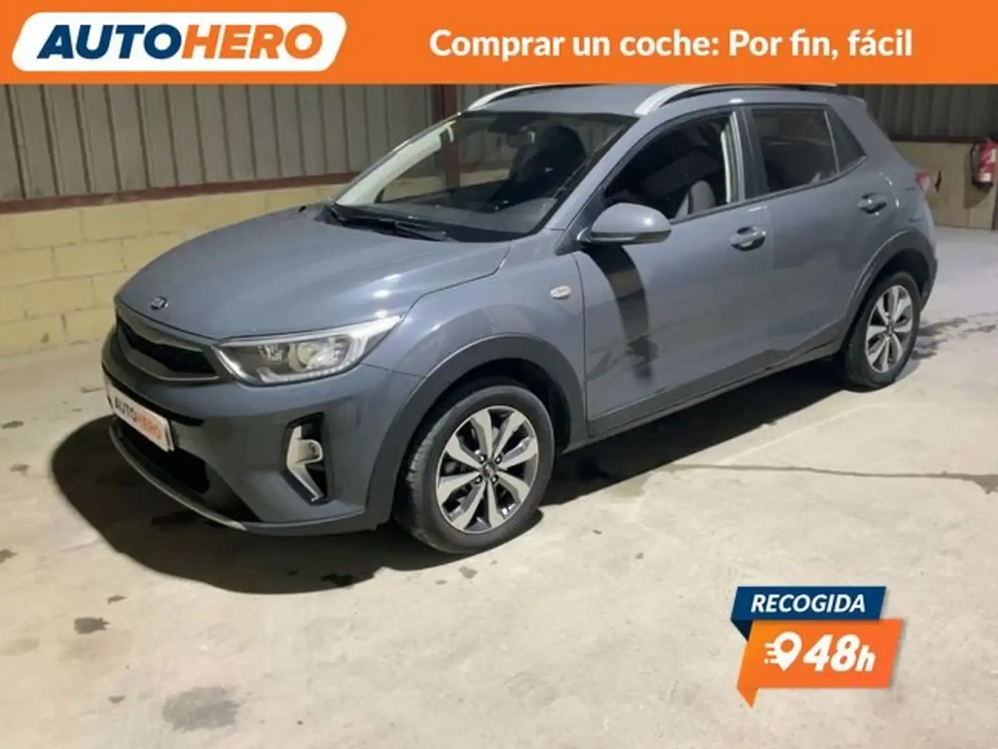 Kia Stonic 1.0 TGDI Mild-Hybrid Concept Gris - 1