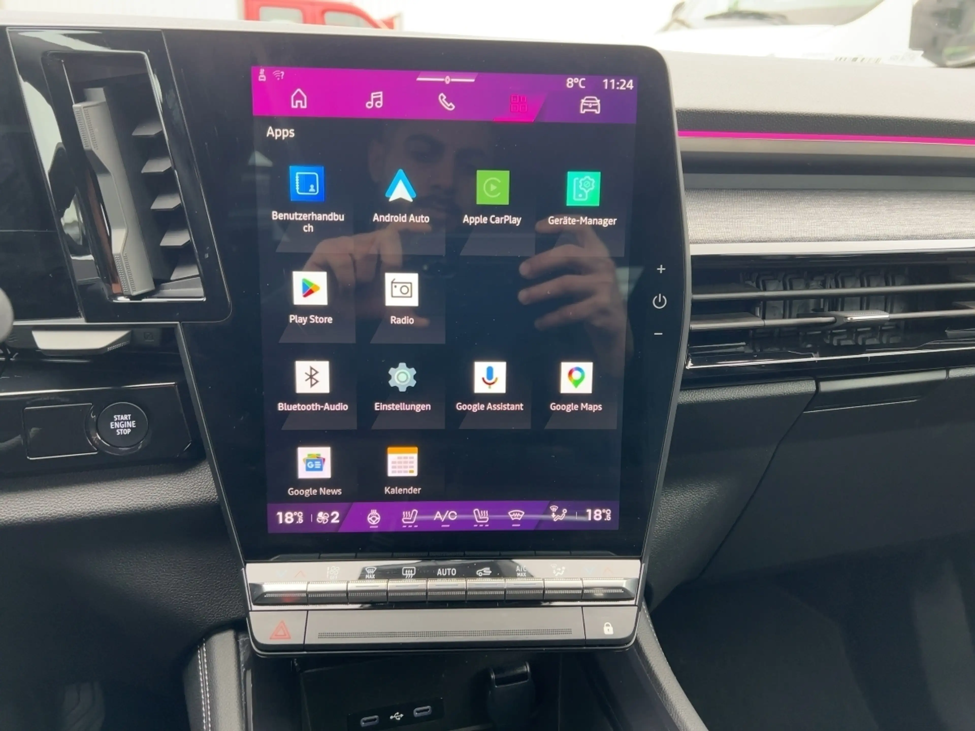 Renault Austral 1.2 Full Hybrid Techno 200 SHZ PDC BT — photo 12