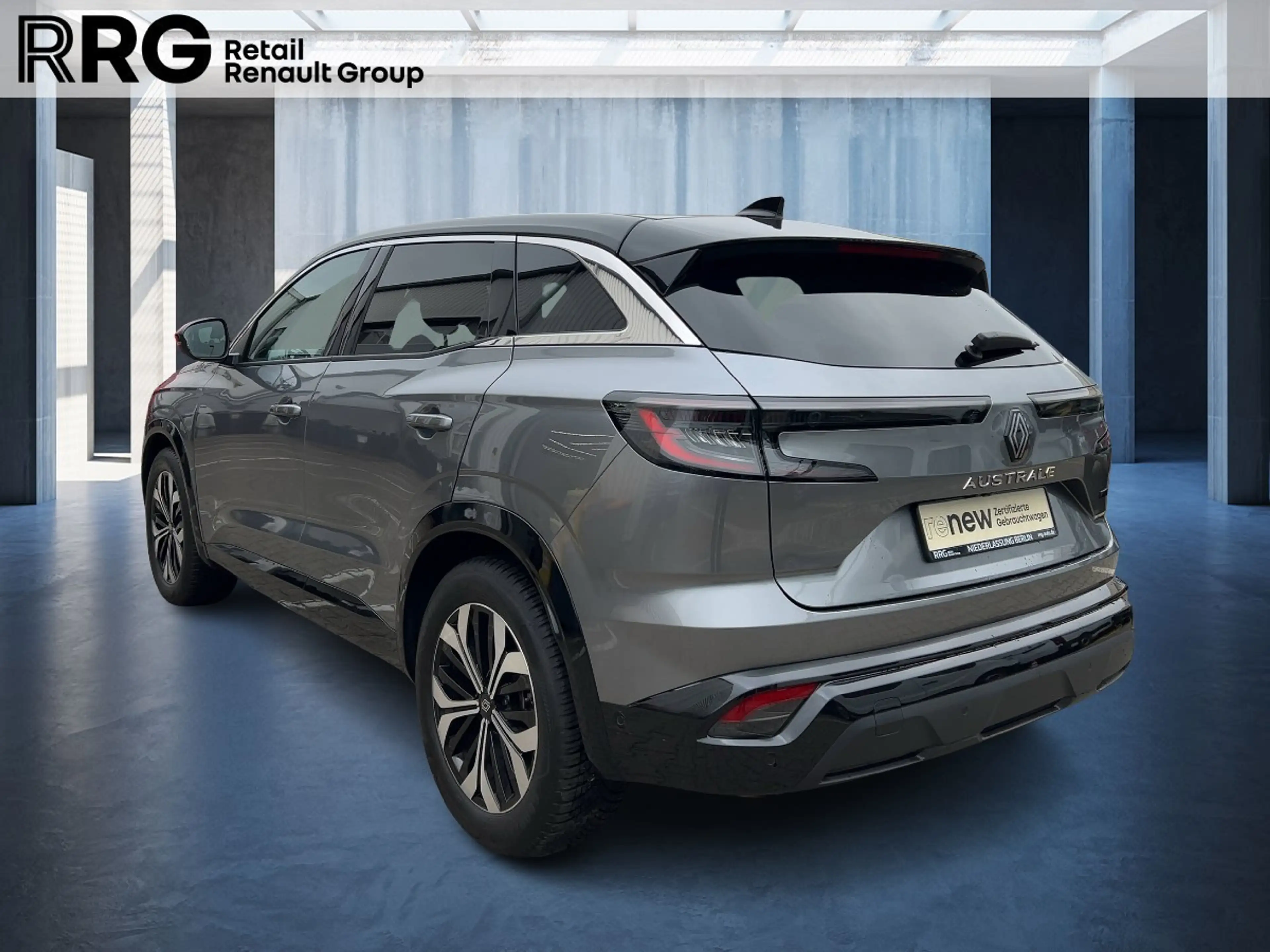 Renault Austral 1.2 Full Hybrid Techno 200 SHZ PDC BT — photo 4