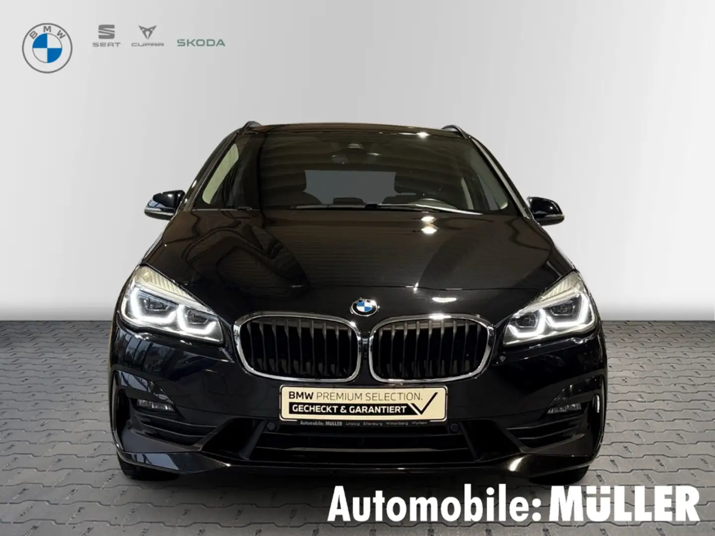 BMW 218 Active Tourer d Park-Assistent LED El. Heckklappe Zwart - 2