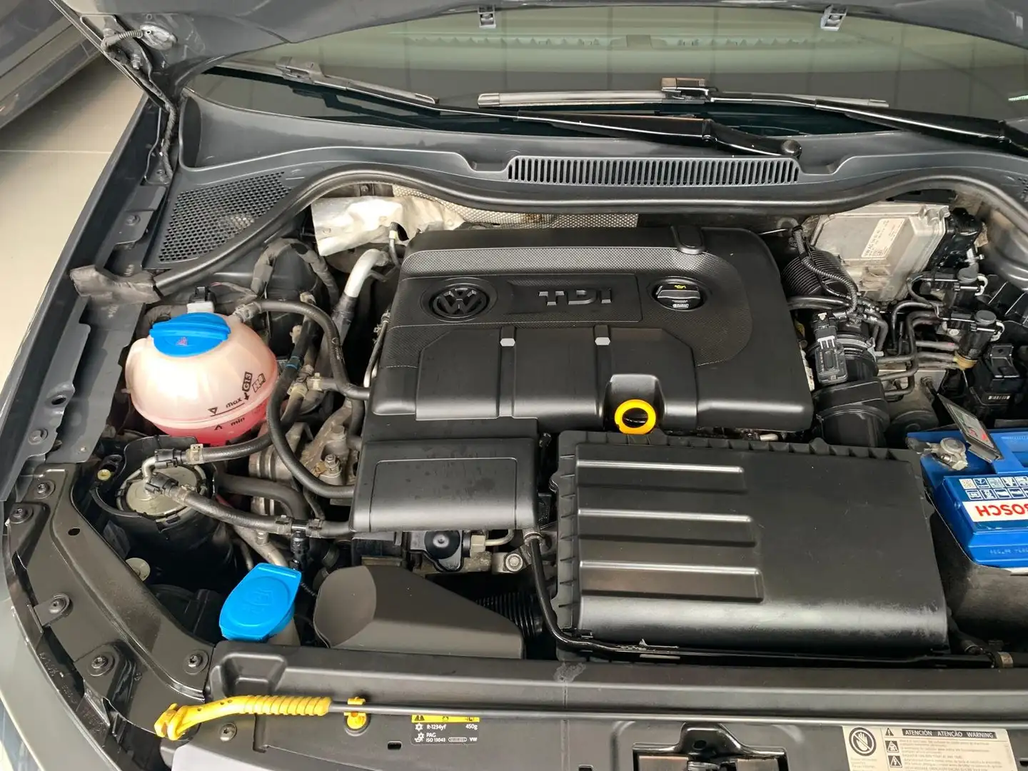 Volkswagen Polo Polo 5p 1.4 tdi bm75cv neopatentati Grigio - 2