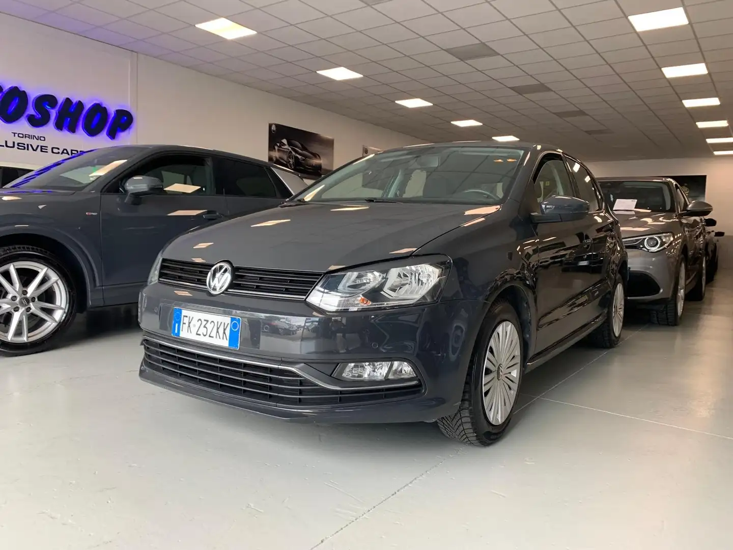 Volkswagen Polo Polo 5p 1.4 tdi bm75cv neopatentati Grigio - 1